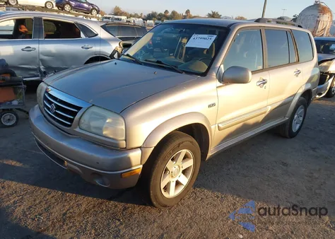 2003 Suzuki Xl-7 Ltd/Touring from USA, damaged, VIN JS3TX92V134111998